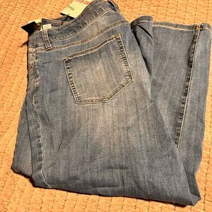 Celebrity Pink Light Blue Straight Leg Jeans